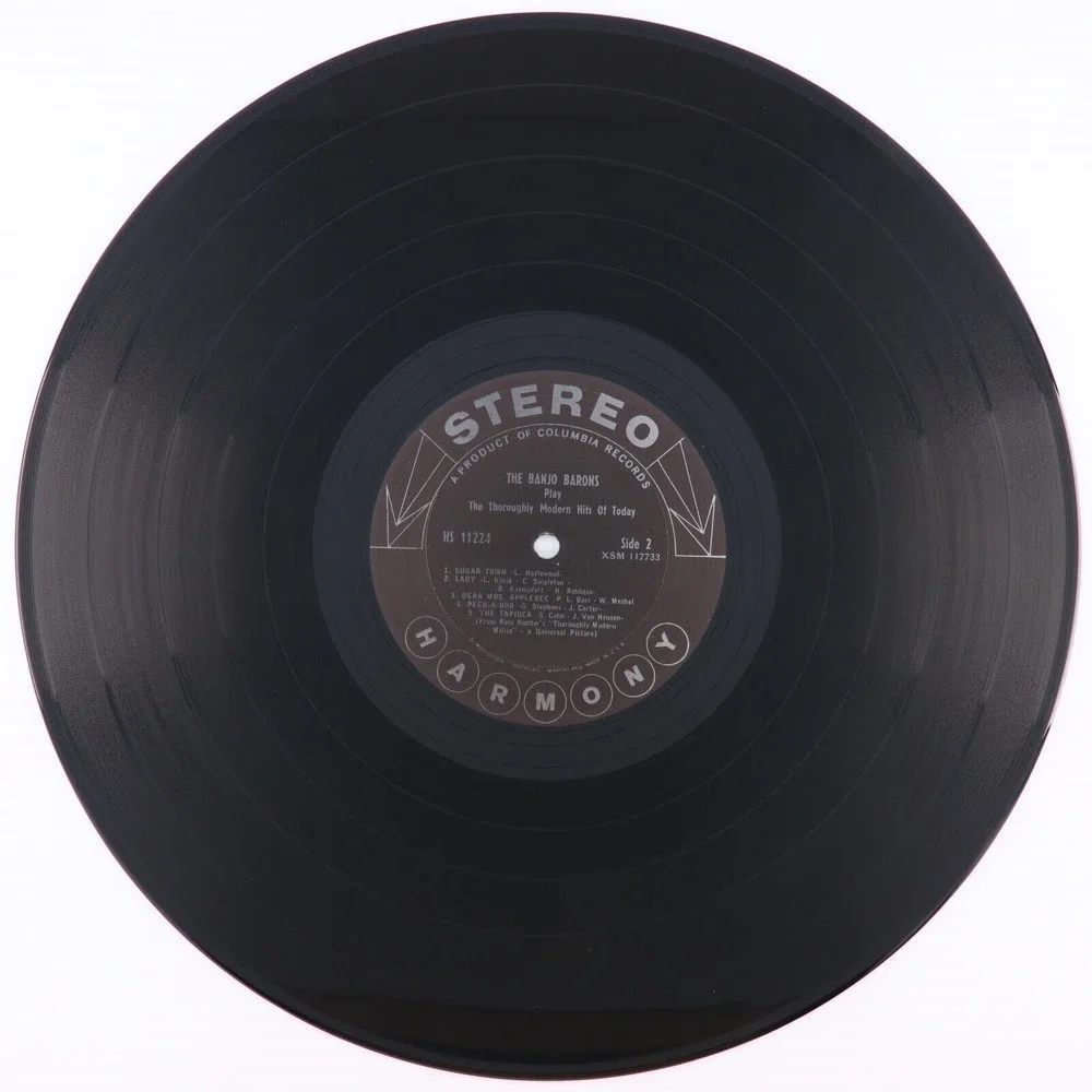 The Banjo Barons – The Throroughly Modern Hits Of Today Vinyl LP Record HS 11224 - Picture 13 of 16